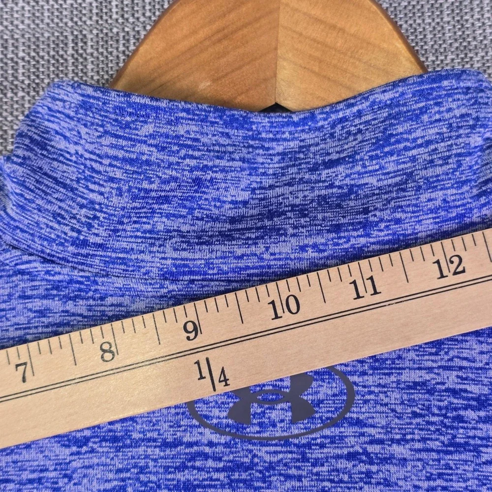 Under Armour Pullover 1/2 Zip Mens 3XL Tech 2.0 Blue Heather New Running Top